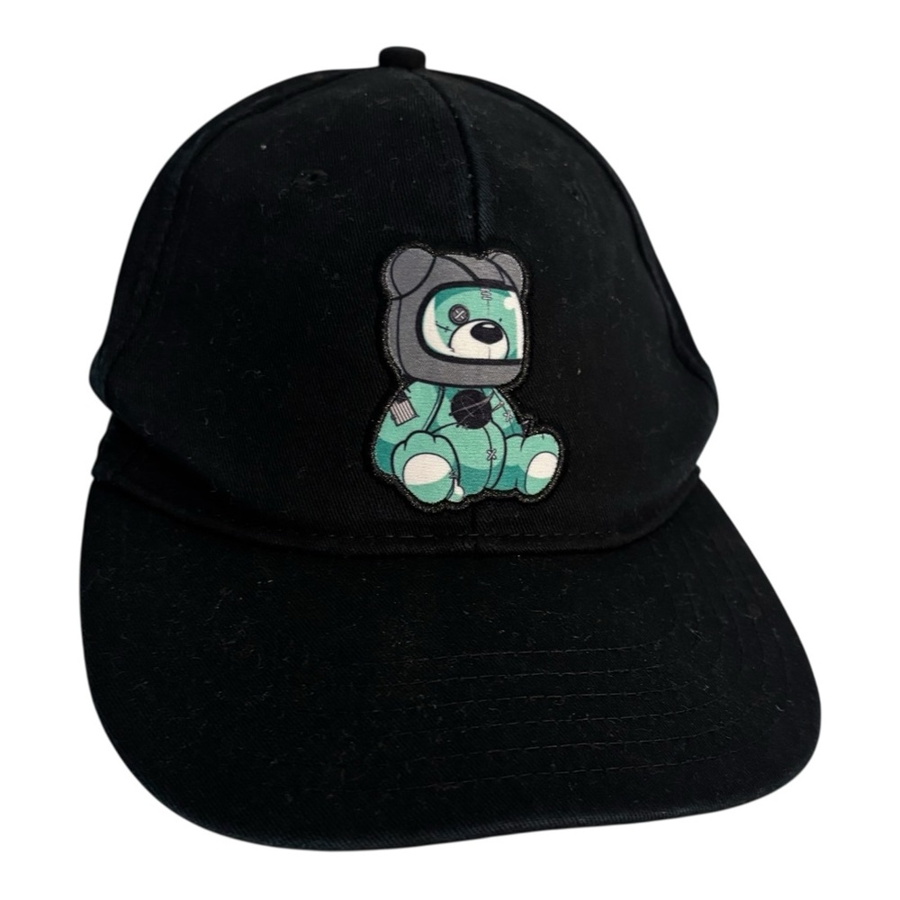 Southpole Black Baseball Cap Hat SnapBack OSFM